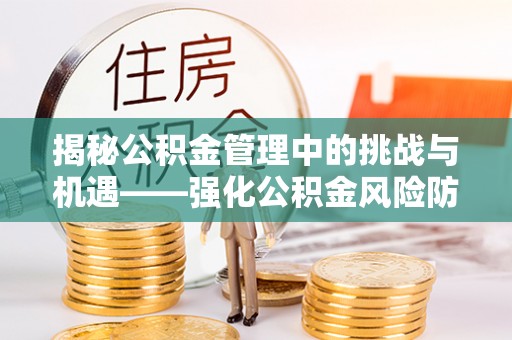 裕民揭秘公积金管理中的挑战与机遇——强化公积金风险防控的多维策略