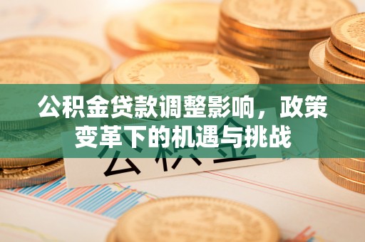 裕民公积金贷款调整影响，政策变革下的机遇与挑战