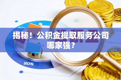 裕民揭秘！公积金提取服务公司哪家强？